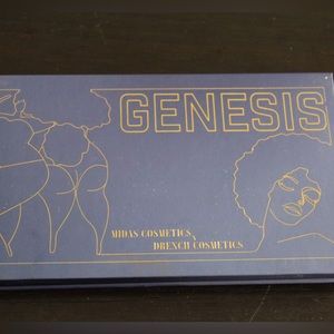 Genesis Palette by Midas and Drench Cosmetics